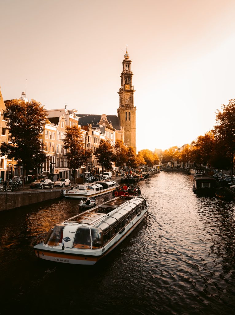Photo: Prinsengracht, Amsterdam, The Netherlands (by Redcharlie)